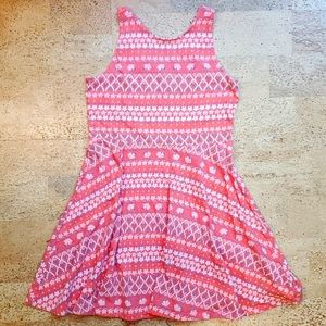 Cotton tank dress